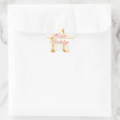 ハッピーバースデースクリプト: SAFFRON Pure Crystal 星シール (バッグ)