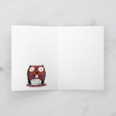 ハッピーバースデースタイルビーバー カード (内部)