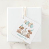 ハッピーバースデースタンダードプードルドッグ フェイバータグ (インサイチュ)