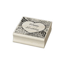 ハッピーバースデースタンプ