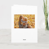 ハッピーバースデースティレットバラ専用およびExt Pic カード (裏面)