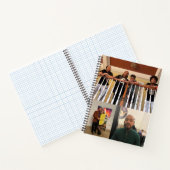 ハッピーバースデーステファン ノートブック (内部)