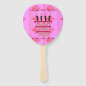 ハッピーバースデーステー賛美 ハンドファン (正面)