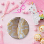 ハッピーバースデースネークパーティープレート ペーパープレート (パーティー)