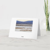 ハッピーバースデースノーガイズアットスクォークリークリゾート カード (裏面)