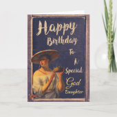ハッピーバースデースペシャルのゴド娘個人設定 カード (正面)