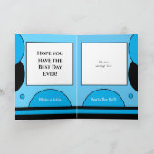 ハッピーバースデースペシャルゴッドソンブルーとブラック カード (内部)