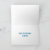 ハッピーバースデースポットライト カード (内部)