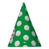 ハッピーバースデースポーツのゴルファー少年 パーティーハット (右)