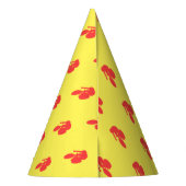 ハッピーバースデースポーツのバイクもしくは自転車に乗る人ボーイ パーティーハット (裏面)