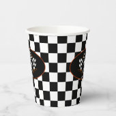 ハッピーバースデースポーツカーレースパーティー用品 紙コップ (左)