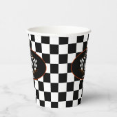 ハッピーバースデースポーツカーレースパーティー用品 紙コップ (右)