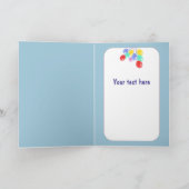 ハッピーバースデースマイルコルギ カード (内部)