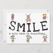 ハッピーバースデースマイル1マイル幅は何か… シーズンカード (正面)