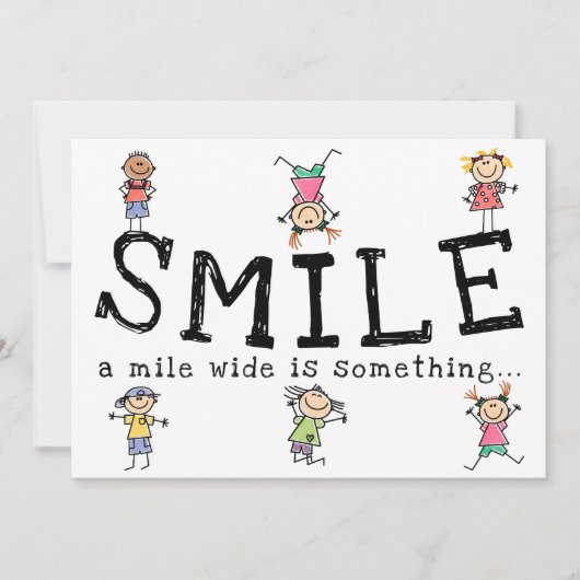 ハッピーバースデースマイル1マイル幅は何か… シーズンカード (正面)