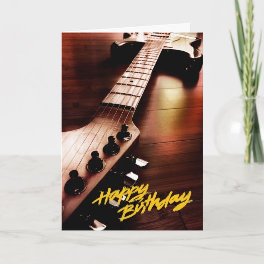 ハッピーバースデースーパースターカード カード (正面)