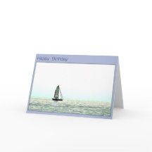 ハッピーバースデーセーリング海ヨット