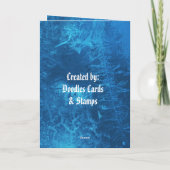 ハッピーバースデーソンカード カード (裏面)