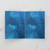 ハッピーバースデーソンカード カード (内部)