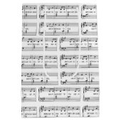 ハッピーバースデーソングとワイン ミディアムペーパーバッグ (裏面)