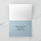 ハッピーバースデーソンデザートマウンテン カード (内部)