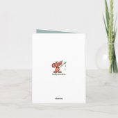 ハッピーバースデーソンバーンフクロウ シーズンカード (裏面)