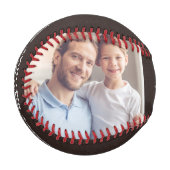 ハッピーバースデーソン。カスタム 野球ボール (正面左)