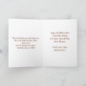 ハッピーバースデーソン カード (内部)