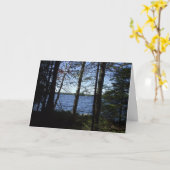 ハッピーバースデーソン カード (黄色い花)