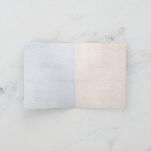 ハッピーバースデーソーシャルディスタンスメディカルマスクブーケ カード (内部)