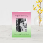 ハッピーバースデーソーラー | AKA Sororityギフト カード (黄色い花)