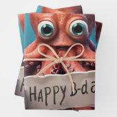 ハッピーバースデータコ ラッピングペーパーシート (インサイチュ)