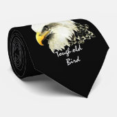 ハッピーバースデータフオールドバードハゲ ネクタイ (ロール)