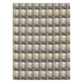 ハッピーバースデータブレクロスパリフランス テーブルクロス (正面)