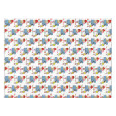 ハッピーバースデータブレクロス海馬 テーブルクロス (正面(横))