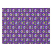 ハッピーバースデータブレクロツガメ テーブルクロス (正面(横))