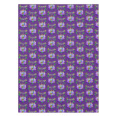 ハッピーバースデータブレクロツガメ テーブルクロス (正面)