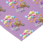 ハッピーバースデータブレクロビクトリアン テーブルクロス (アングル)