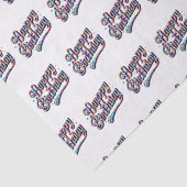 ハッピーバースデーダイヤモンド 薄葉紙 (詳細)