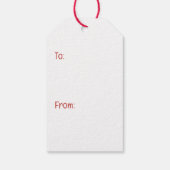 ハッピーバースデーダシュンドドッグス ギフトタグ (裏面)