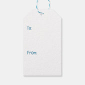 ハッピーバースデーダシュンドドッグス ギフトタグ (裏面)