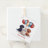 ハッピーバースデーダシュンドドッグス フェイバータグ (インサイチュ)