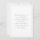 ハッピーバースデーダディーソースベビー (裏面)