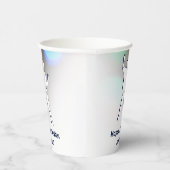 ハッピーバースデーダンスパーティーライト 紙コップ (右)