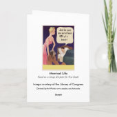 ハッピーバースデーダーリングカード カード (裏面)