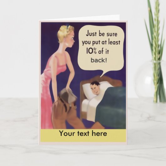 ハッピーバースデーダーリングカード カード (正面)