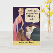 ハッピーバースデーダーリングカード カード (黄色い花)