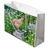 ハッピーバースデーチキンデイジー ラージペーパーバッグ (裏面アングル)