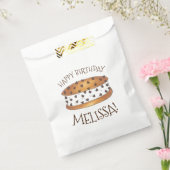 ハッピーバースデーチップウィッチアイスクリームサンドイッチ フェイバーバッグ (封をした状態)