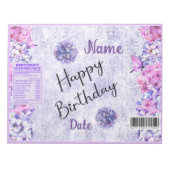 ハッピーバースデーチップバッグラッパー党の好意 ノートパッド (正面)